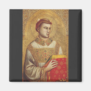 Sint-Stefanus door Giotto Kunstreproductie Magneet