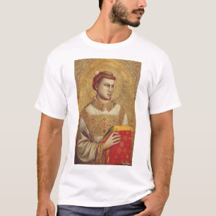 Sint-Stefanus door Giotto Kunstreproductie T-shirt