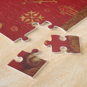 Sint-Stefanus door Giotto Legpuzzel (Zijkant)