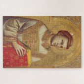 Sint-Stefanus door Giotto Legpuzzel (Horizontaal)