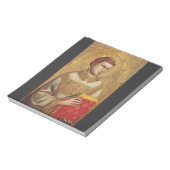 Sint-Stefanus door Giotto Notitieblok (Linkerzijde)