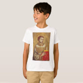 Sint Stefanus door Giotto T-shirt (Voorkant volledig)