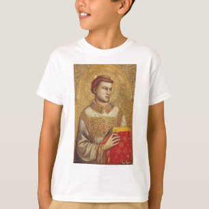 Sint Stefanus door Giotto T-shirt