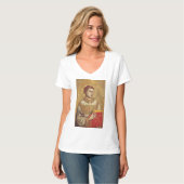 Sint Stefanus door Giotto T-shirt (Voorkant volledig)