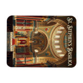 Sint-Stefanusbasiliek Hongarije Magneet (Horizontaal)