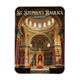 Sint-Stefanusbasiliek Hongarije Magneet