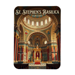Sint-Stefanusbasiliek Hongarije Magneet
