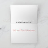 Sint-Stephen Kerk, Seattle Feestdagen Kaart (Binnen)