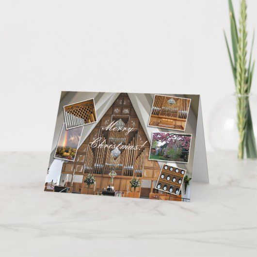 Sint-Stephen Kerk, Seattle Feestdagen Kaart (Voorkant)