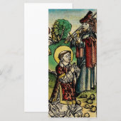 Sint Stephen Protomartyr Eerste Martelaar (Voorkant / Achterkant)