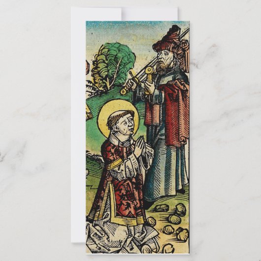 Sint Stephen Protomartyr Eerste Martelaar (Voorkant)