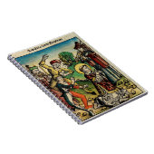 Sint Stephen Protomartyr Eerste Martelaar Notitieboek (Rechterzijde)