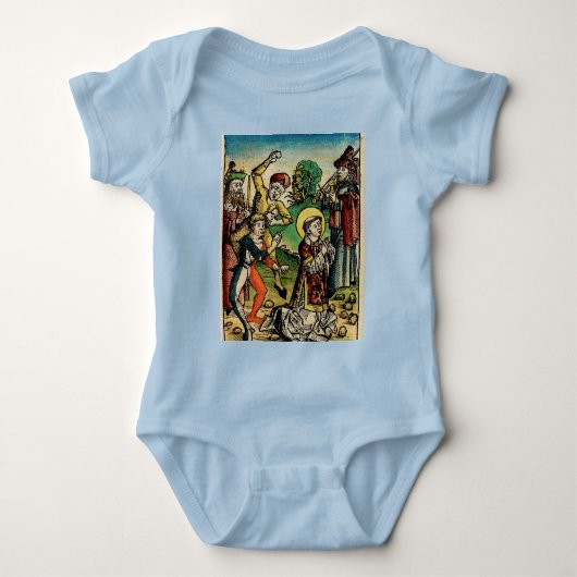 Sint Stephen Protomartyr Eerste Martelaar Romper (Voorkant)