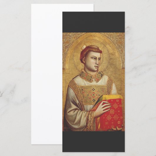 Sint Stephen van Giotto (Voorkant / Achterkant)