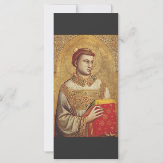 Sint Stephen van Giotto (Voorkant)