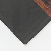 Sint Stephen van Giotto Fleece Deken (Hoek)