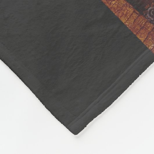 Sint Stephen van Giotto Fleece Deken (Hoek)