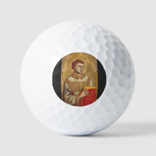 Sint Stephen van Giotto Golfballen (Voorkant)
