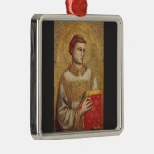 Sint Stephen van Giotto Metalen Ornament (Rechts)