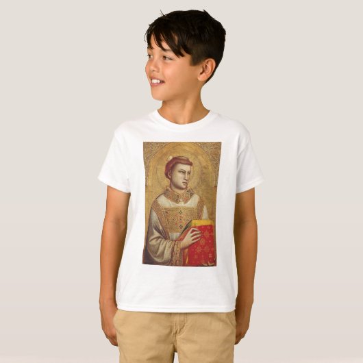 Sint Stephen van Giotto T-shirt (Voorkant volledig)