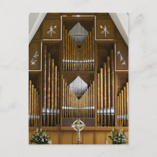 Sint Stephen's Church organ, Seattle, briefkaart