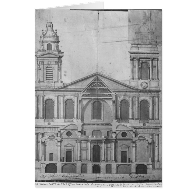 Sint-Sulpice-kerk (Voorkant)