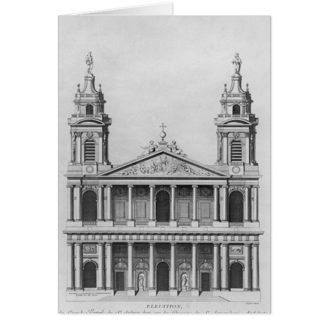 Sint-Sulpice-kerk (Voorkant)