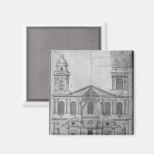 Sint-Sulpice-kerk Magneet (Voorkant / Achterkant)