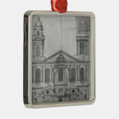 Sint-Sulpice-kerk Metalen Ornament (Rechts)