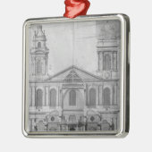 Sint-Sulpice-kerk Metalen Ornament (Links)
