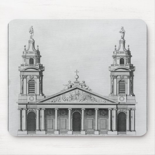 Sint-Sulpice-kerk Muismat (Voorkant)