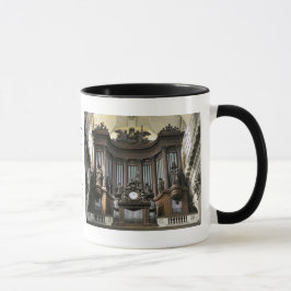 Sint-Sulpice-mok met gekleurde velg Mok