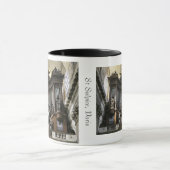 Sint-Sulpice-mok met gekleurde velg Mok (Midden)