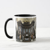 Sint-Sulpice-mok met gekleurde velg Mok (Links)