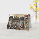 Sint-Sulpice-pijporgaan Kaart (Gele Bloem)