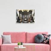 Sint-Sulpisorgaan Canvas Afdruk (Insitu (Woonkamer))
