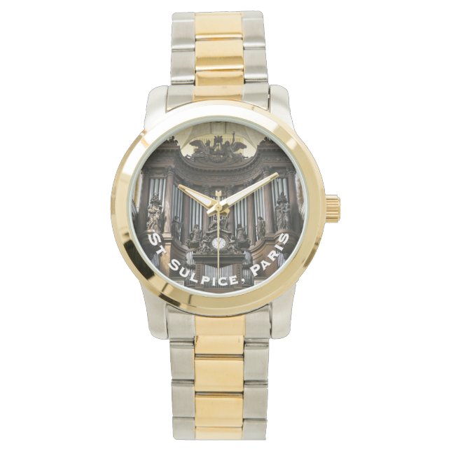 Sint-Sulpisorgaan Horloge (Voorkant)