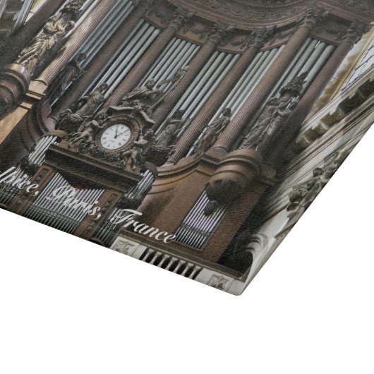 Sint-Sulpisorgaansnijplaat Snijplank (Hoek)