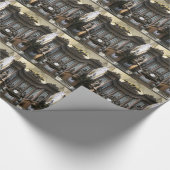 Sint-Sulpispijppapier Cadeaupapier (Hoek)