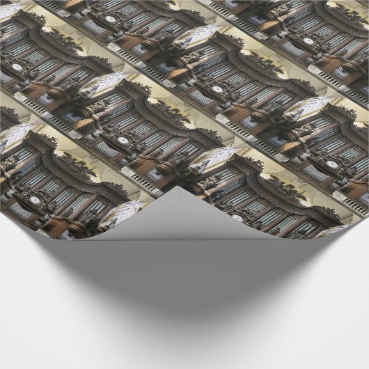 Sint-Sulpispijppapier Cadeaupapier (Hoek)