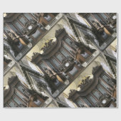 Sint-Sulpispijppapier Cadeaupapier (Vlak)