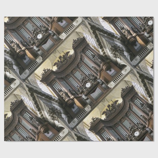 Sint-Sulpispijppapier Cadeaupapier (Vlak)