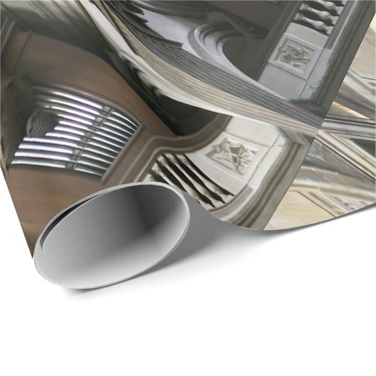 Sint-Sulpispijppapier Cadeaupapier (Rol Hoek)