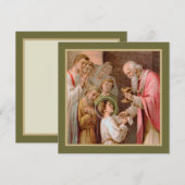 Sint Tarcisius die de Eucharist ontvangt (BL 02) (Voorkant / Achterkant)