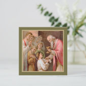 Sint Tarcisius die de Eucharist ontvangt (BL 02) (Staand voorkant)