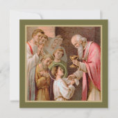 Sint Tarcisius die de Eucharist ontvangt (BL 02) (Voorkant)