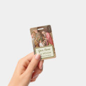 Sint Tarcisius die de Eucharist ontvangt (BL 02) Badge (Handheld)