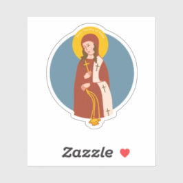 Sint Tatiana van Rome Sticker