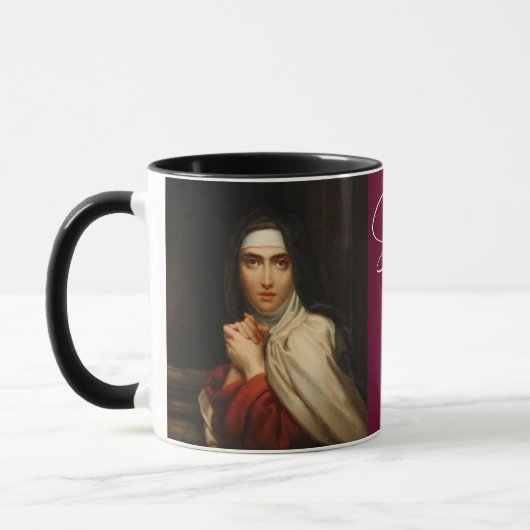 Sint Teresa van Avila, Katholieke Sint Koffie Mok (Links)