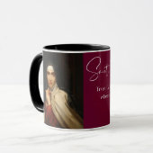 Sint Teresa van Avila, Katholieke Sint Koffie Mok (Voorkant links)